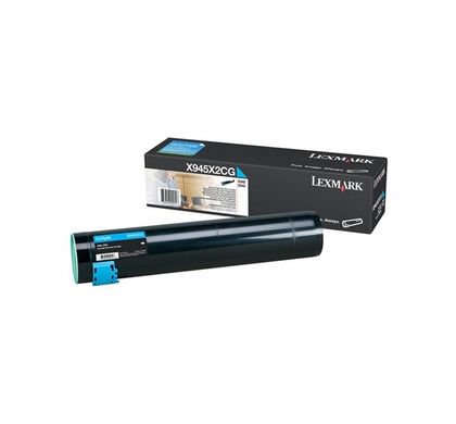 Lexmark X945X2CG Toner Cartridge - Cyan