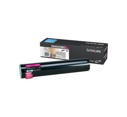 Lexmark X945X2MG Toner Cartridge - Magenta