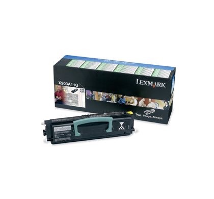 Lexmark X203A11G Toner Cartridge - Black