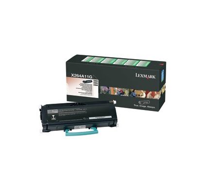 Lexmark X264A11G Toner Cartridge - Black