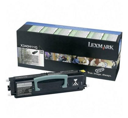 Lexmark X340H11G Toner Cartridge - Black
