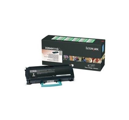 Lexmark X264H11G Toner Cartridge - Black