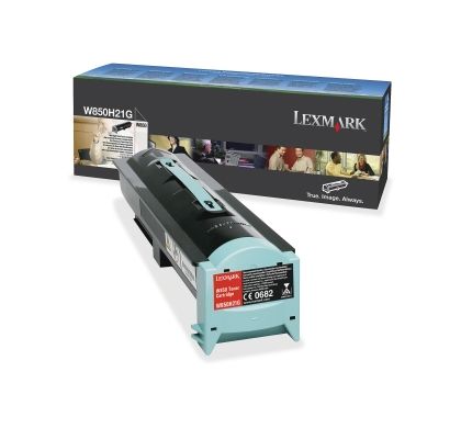 Lexmark W850H21G Toner Cartridge - Black