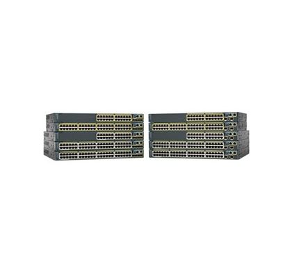 CISCO Catalyst 2960S-48LPS-L 48 Ports Manageable Ethernet Switch