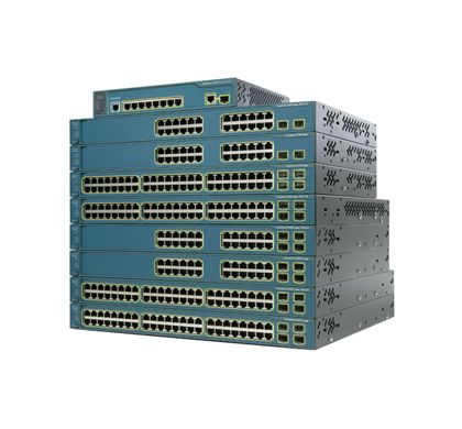 CISCO Catalyst 3560V2 24 Ports Manageable Layer 3 Switch