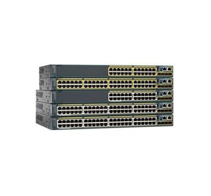 CISCO Catalyst 3560X-24T-S 24 Ports Manageable Ethernet Switch