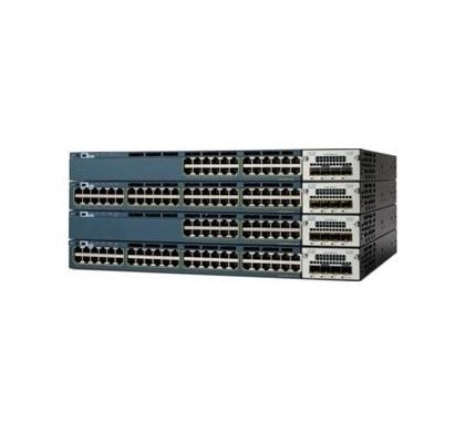 CISCO Catalyst 3560X-48PF-S 48 Ports Manageable Layer 3 Switch