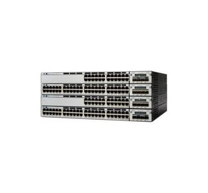 CISCO Catalyst 3750X-48PF-L 48 Ports Manageable Layer 3 Switch
