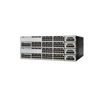 CISCO Catalyst 3750X-48PF-S 48 Ports Manageable Layer 3 Switch