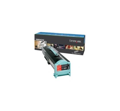 X860H21G LEXMARK X86X HIGH YIELD TONER CARTRIDGE 35K