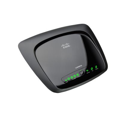 LINKSYS WIRELESS-N HOME ADSL 2+ MODEM ROUTE Right