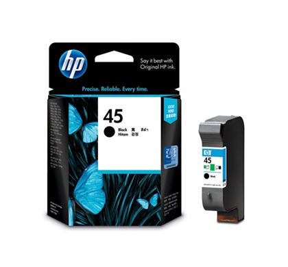 HP 45 Ink Cartridge - Black