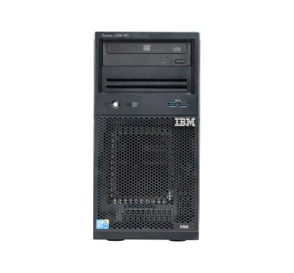 Lenovo System x x3100 M5 5457B3M 4U Mini-tower Server - 1 x Intel Xeon E3-1220 v3 Quad-core (4 Core) 3.10 GHz