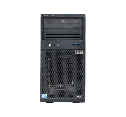 Lenovo System x x3100 M5 5457C3M 4U Mini-tower Server - 1 x Intel Xeon E3-1231 v3 Quad-core (4 Core) 3.40 GHz