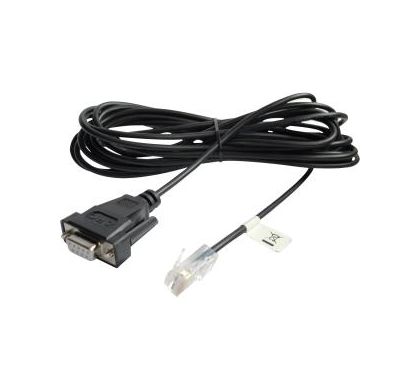 APC DB-9/RJ-45 Data Transfer Cable for UPS, Desktop Computer, Workstation, Server - 4.57 m