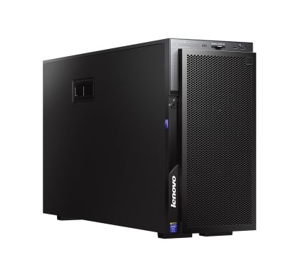 Lenovo System x x3500 M5 5464C2M 5U Tower Server - 1 x Intel Xeon E5-2620 v3 Hexa-core (6 Core) 2.40 GHz