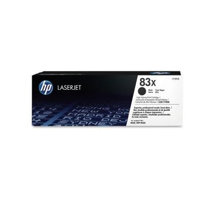 HP 83X Toner Cartridge - Black