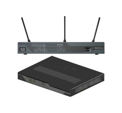 CISCO 897VA IEEE 802.11n Wireless Integrated Services Router