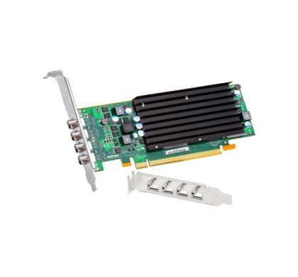 MATROX C420 Graphic Card - 2 GB GDDR5 SDRAM - PCI Express 3.0 x16 - Half-length/Low-profile
