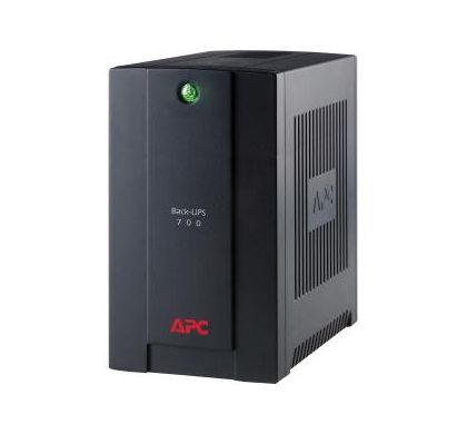 APC Back-UPS Line-interactive UPS - 700 VA/390 WTower