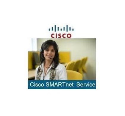 CISCO SMARTnet Onsite Enhanced - 1 Year - Service