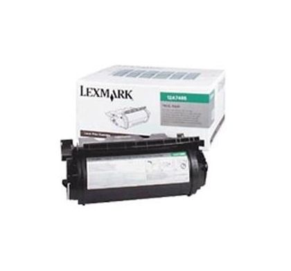 Lexmark 12A7462 Toner Cartridge - Black