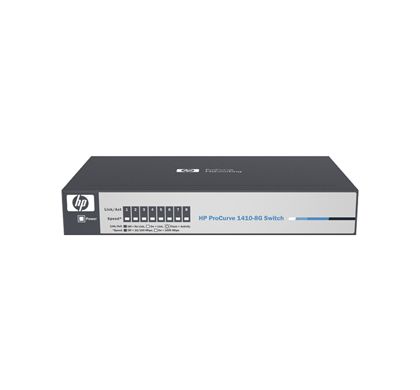 HP ProCurve 1410-8G 8 Ports Ethernet Switch