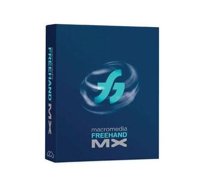 Adobe Macromedia FreeHand MX 11.0.1 - CLP - Media Only
