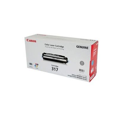 Canon CART317BK Toner Cartridge - Black