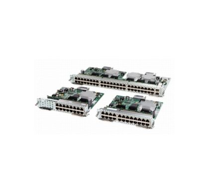 CISCO EtherSwitch SM-ES2-24 Service Module - 23 x 10/100Base-TX LAN, 1 x 10/100/1000Base-T Uplink