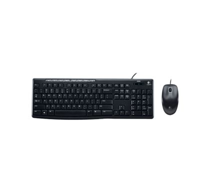 LOGITECH MK200 Keyboard & Mouse