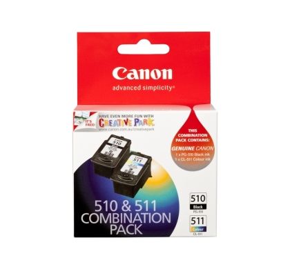 Canon CL-511 Ink Cartridge - Black, Colour