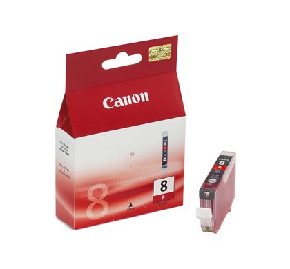 Canon CLI-8R Ink Cartridge - Red