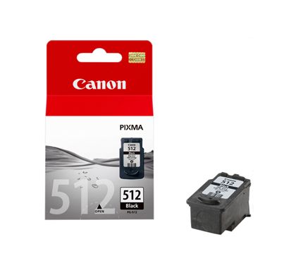 Canon PG-512 Ink Cartridge - Black