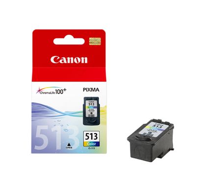 Canon CL-513 Ink Cartridge - Cyan, Magenta, Yellow
