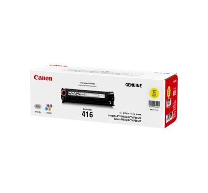 Canon CART416Y Toner Cartridge - Yellow