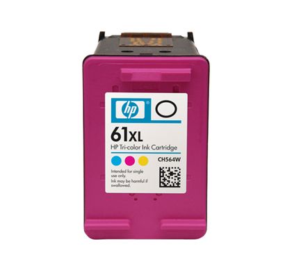 HP 61XL Ink Cartridge - Cyan, Magenta, Yellow