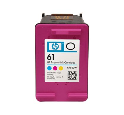 HP 61 Ink Cartridge - Cyan, Magenta, Yellow