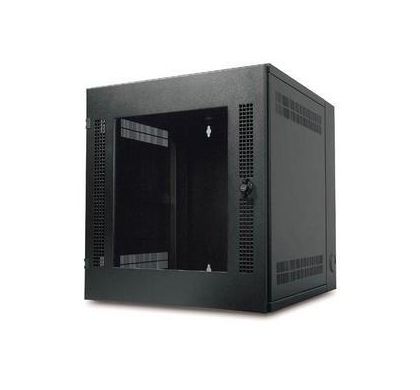 APC NetShelter AR100 13U 584.20 mm Wide Rack Cabinet - Black