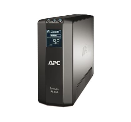 APC Back-UPS BR550GI Line-interactive UPS - 550 VA/330 WTower