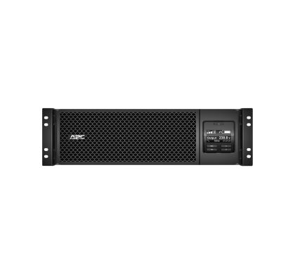 APC Smart-UPS Dual Conversion Online UPS - 5000 VA/4500 W - 3U Rack-mountable