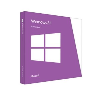 Microsoft Windows 8.1 64-bit - License and Media - 1 PC