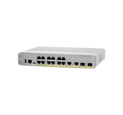 CISCO Catalyst 3560CX-12PC-S 12 Ports Manageable Layer 3 Switch