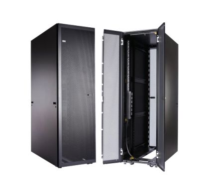 IBM 42U 482.60 mm Wide x 1188.72 mm Deep Rack Cabinet