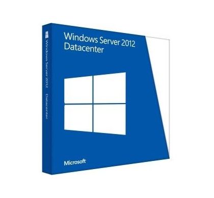 Microsoft Windows Server 2012 R.2 Datacenter 64-bit - License and Media - 2 Processor