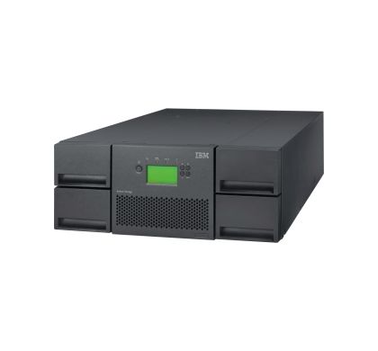 Lenovo System Storage TS3200 Tape Library - 0 x Drive/48 x Cartridge Slot - LTO - 4U