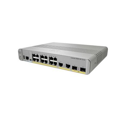 CISCO Catalyst 3560CX-8PC-S 8 Ports Manageable Layer 3 Switch