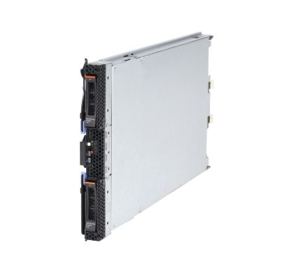 Lenovo BladeCenter HS23 7875G4M Blade Server - 1 x Intel Xeon E5-2658 v2 Deca-core (10 Core) 2.40 GHz