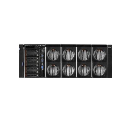 Lenovo System x x3850 X6 6241H3M 4U Rack-mountable Server - 2 x Intel Xeon E7-8880V2 Pentadeca-core (15 Core) 2.50 GHz