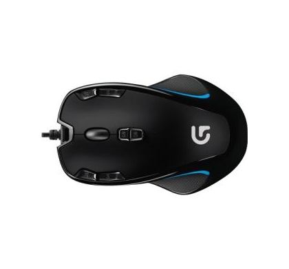 LOGITECH G300S Mouse - Optical - Cable - 9 Button(s)